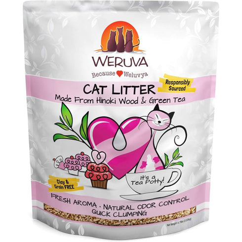 Weruva Tea Potty! Cat Litter 6.7lb - Poudre Pet & Feed Supply